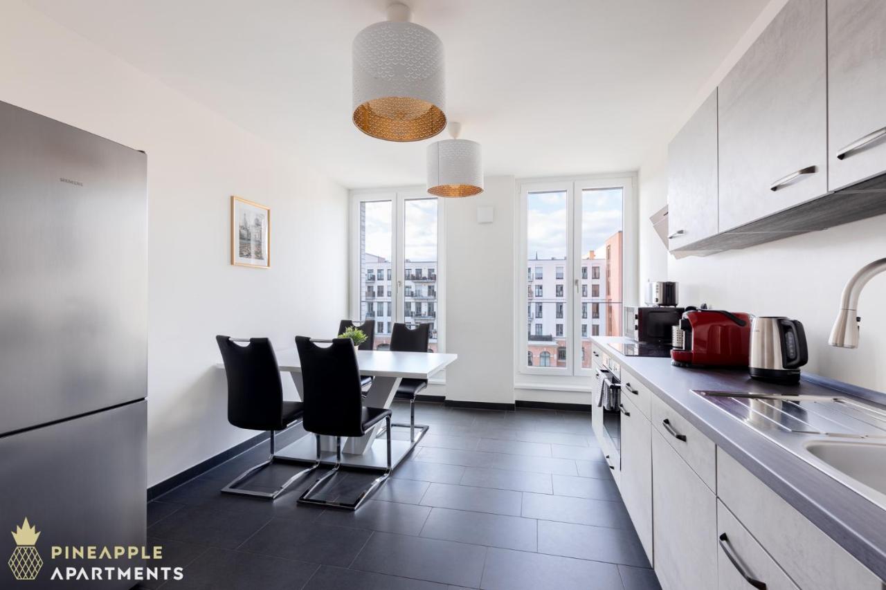 Pineapple Apartments Dresden Altstadt I - 117 Qm - 1X Free Parking Bagian luar foto