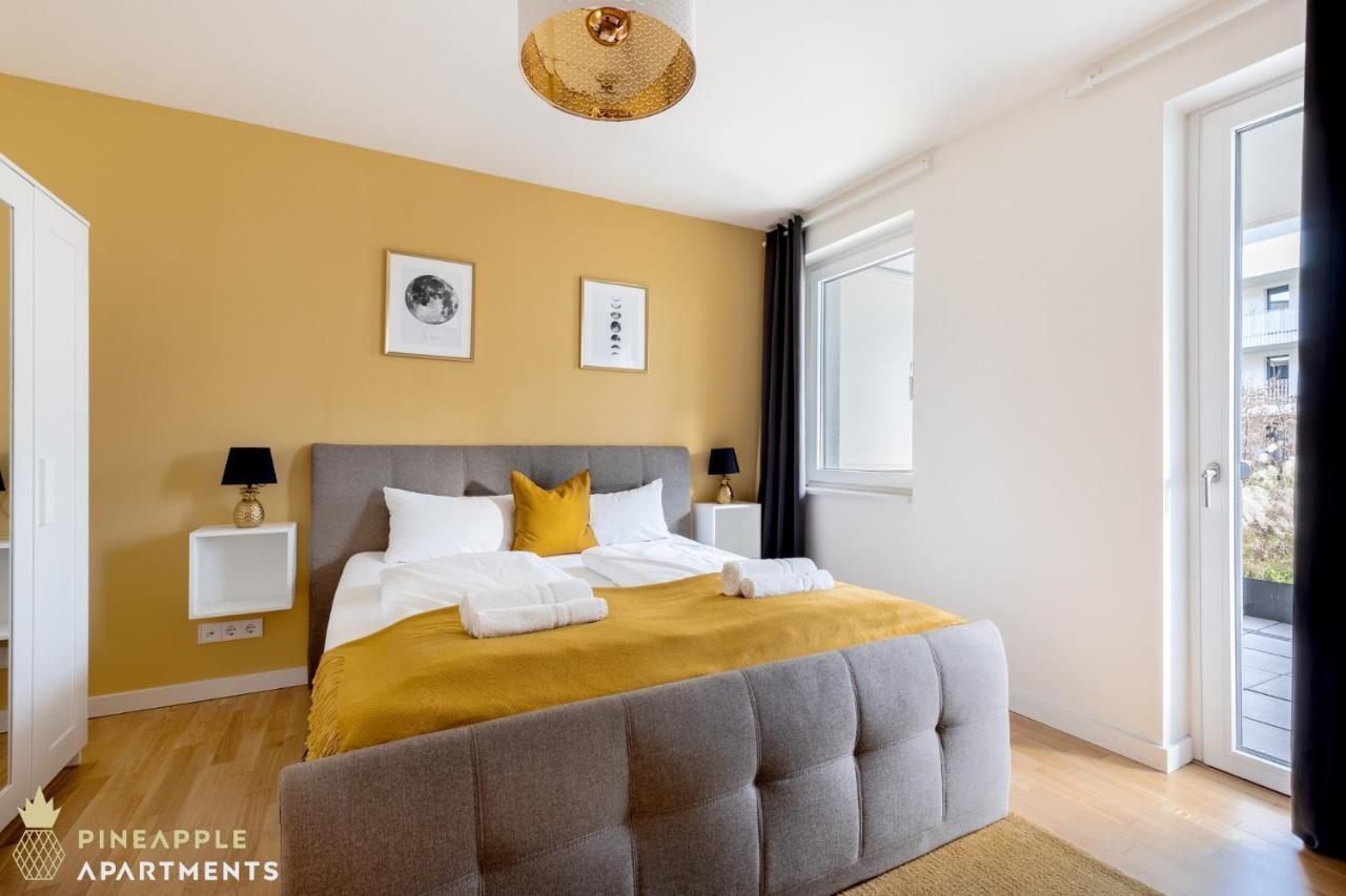 Pineapple Apartments Dresden Altstadt I - 117 Qm - 1X Free Parking Bagian luar foto