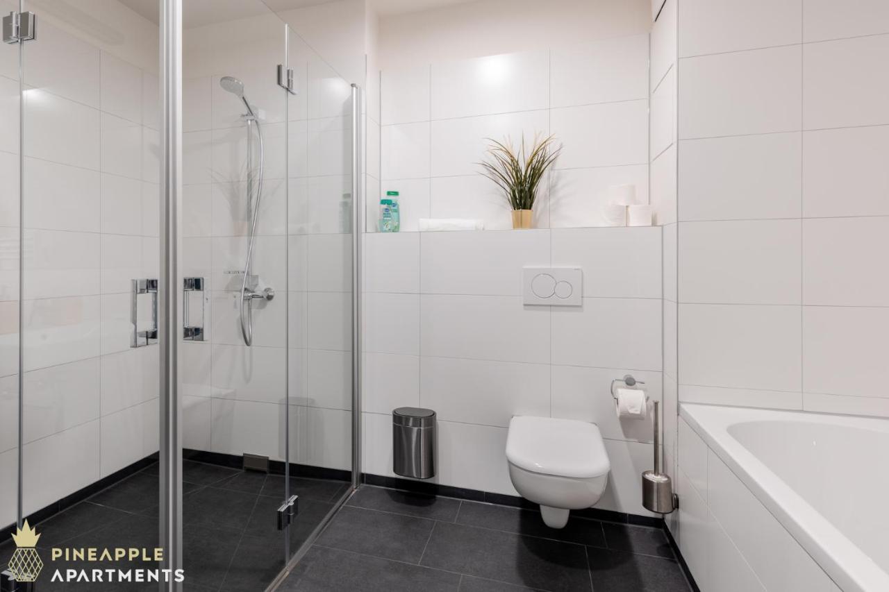 Pineapple Apartments Dresden Altstadt I - 117 Qm - 1X Free Parking Bagian luar foto