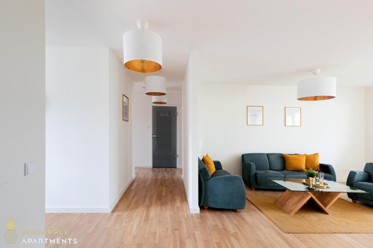 Pineapple Apartments Dresden Altstadt I - 117 Qm - 1X Free Parking Bagian luar foto