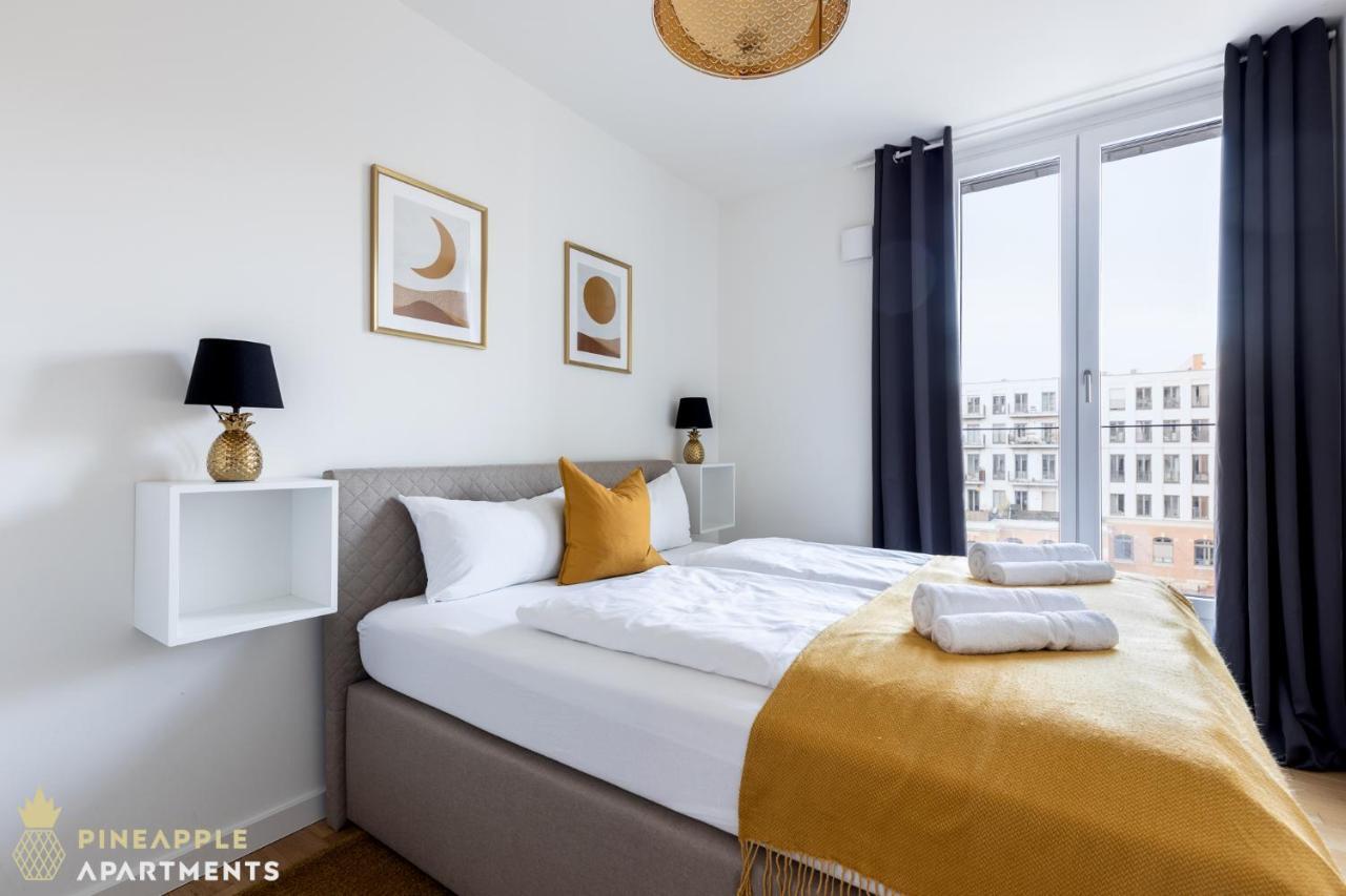 Pineapple Apartments Dresden Altstadt I - 117 Qm - 1X Free Parking Bagian luar foto