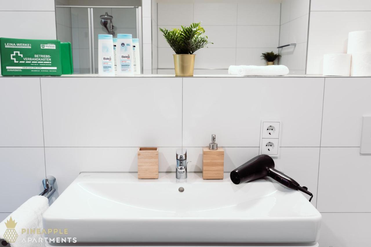 Pineapple Apartments Dresden Altstadt I - 117 Qm - 1X Free Parking Bagian luar foto